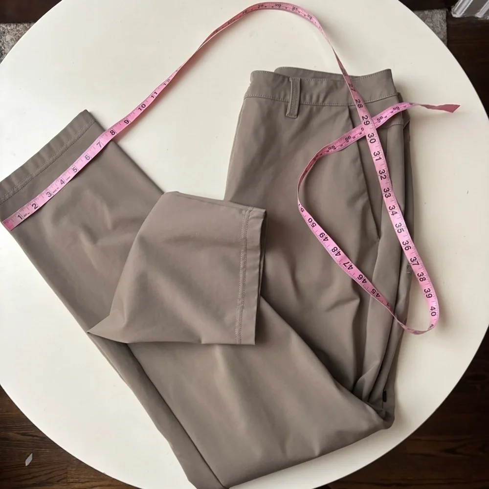 BYLT Basics Everyday Pant 2.0 Men’s Size 38x33 Tall Taupe Straight Leg